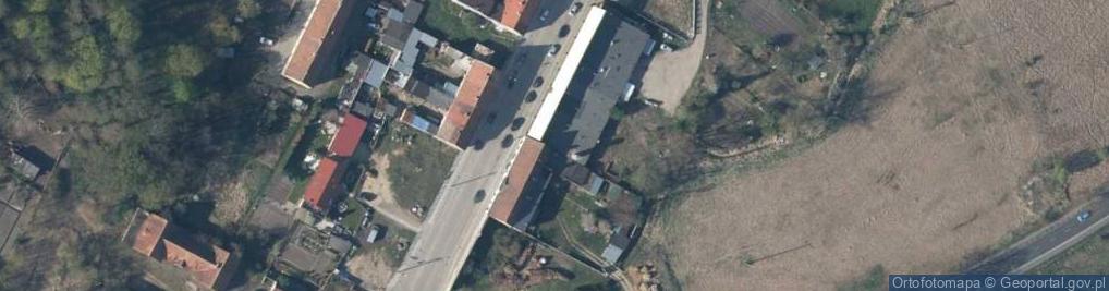 Zdjęcie satelitarne Spożywczy, Przemysłowy - Sklep