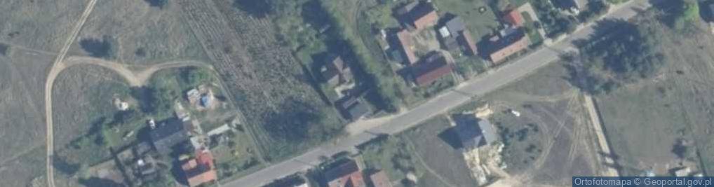 Zdjęcie satelitarne Spożywczy, Przemysłowy - Sklep