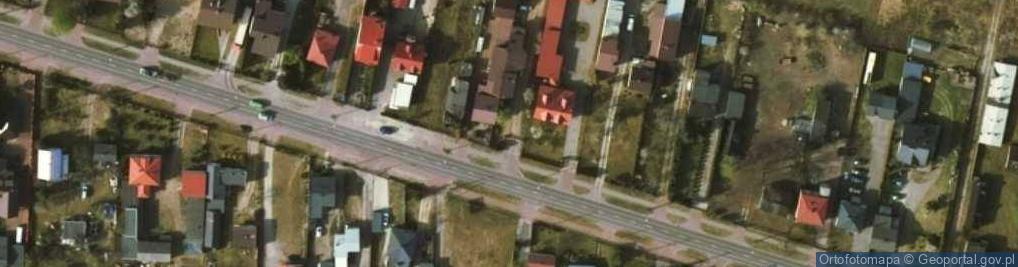 Zdjęcie satelitarne Spożywczy, Przemysłowy - Sklep