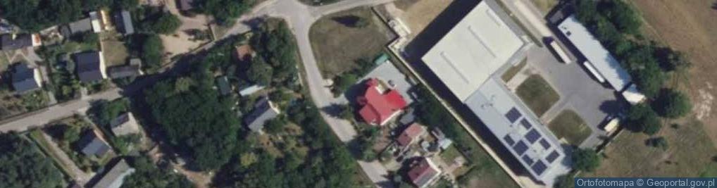 Zdjęcie satelitarne Spożywczy, Przemysłowy - Sklep