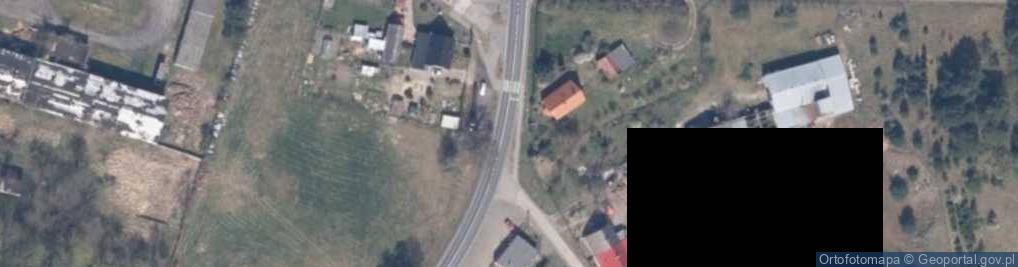 Zdjęcie satelitarne Spożywczy, Przemysłowy - Sklep