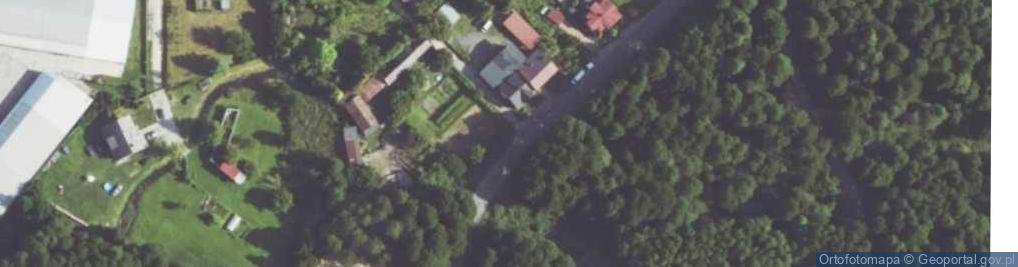 Zdjęcie satelitarne Spożywczy, Przemysłowy - Sklep