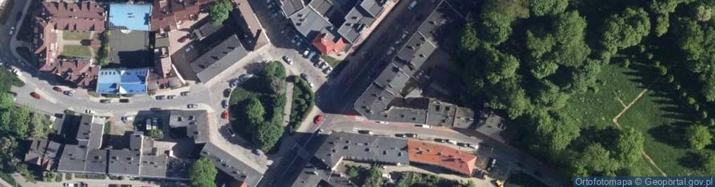 Zdjęcie satelitarne Spożywczy, Przemysłowy - Sklep