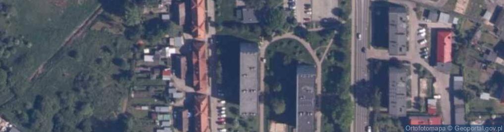 Zdjęcie satelitarne Spożywczy, Przemysłowy - Sklep