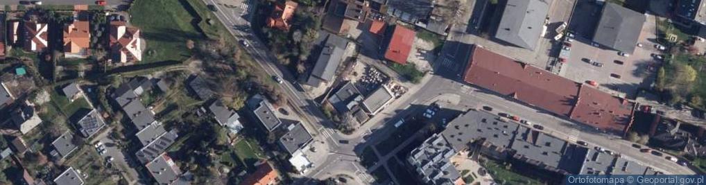 Zdjęcie satelitarne Spożywczy, Przemysłowy - Sklep