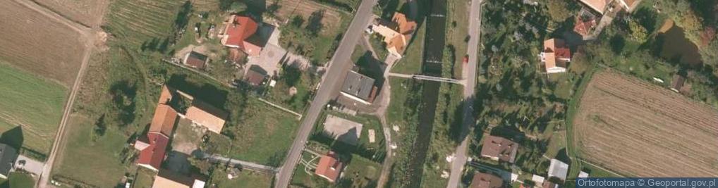 Zdjęcie satelitarne Spożywczy, Przemysłowy - Sklep