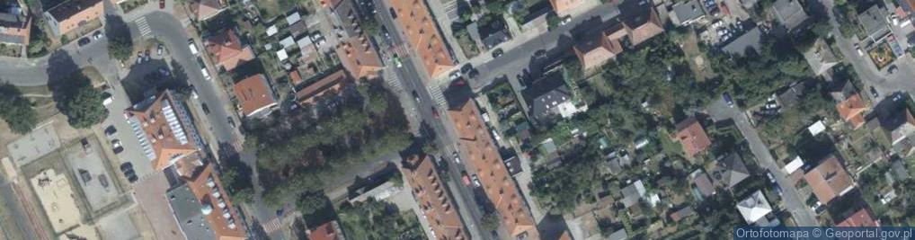 Zdjęcie satelitarne Spożywczy, Przemysłowy - Sklep