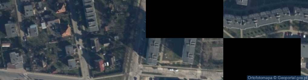 Zdjęcie satelitarne Spożywczy, Przemysłowy - Sklep