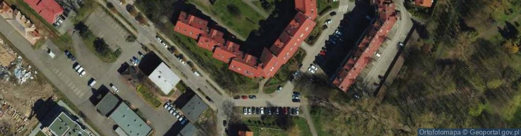 Zdjęcie satelitarne Spożywczy, Przemysłowy - Sklep