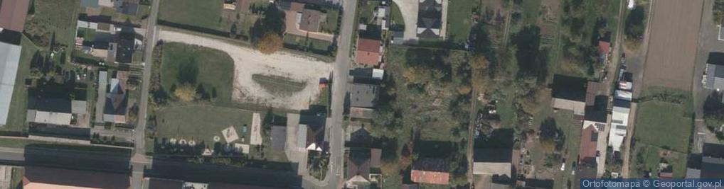 Zdjęcie satelitarne Spożywczy, Przemysłowy - Sklep