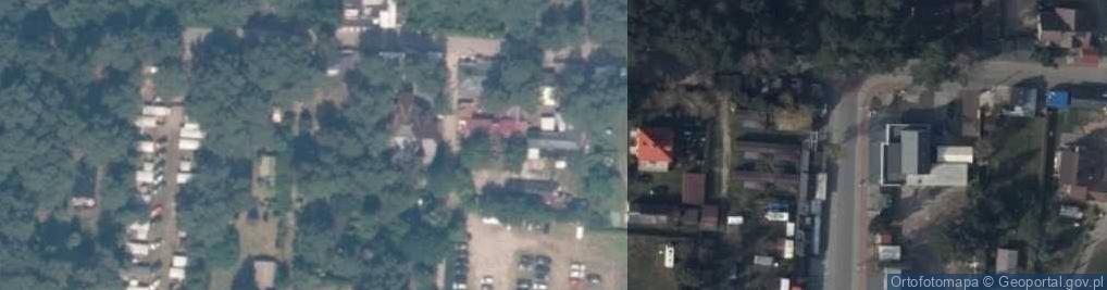 Zdjęcie satelitarne Spożywczy, Przemysłowy - Sklep