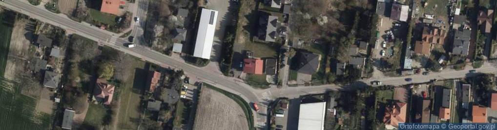Zdjęcie satelitarne Spożywczy, Przemysłowy - Sklep