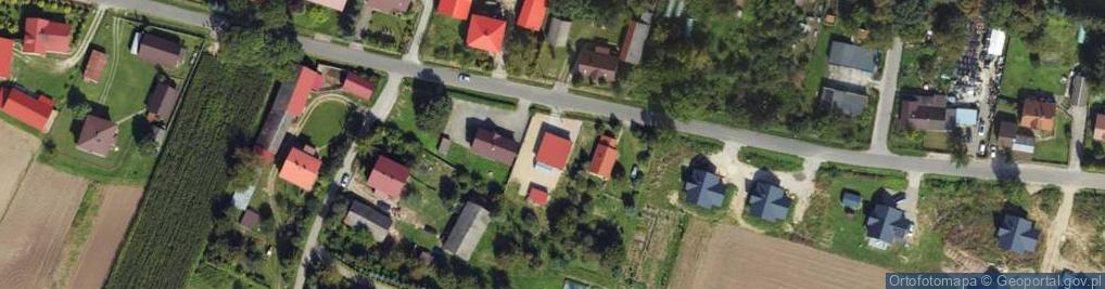 Zdjęcie satelitarne Spożywczy, Przemysłowy - Sklep