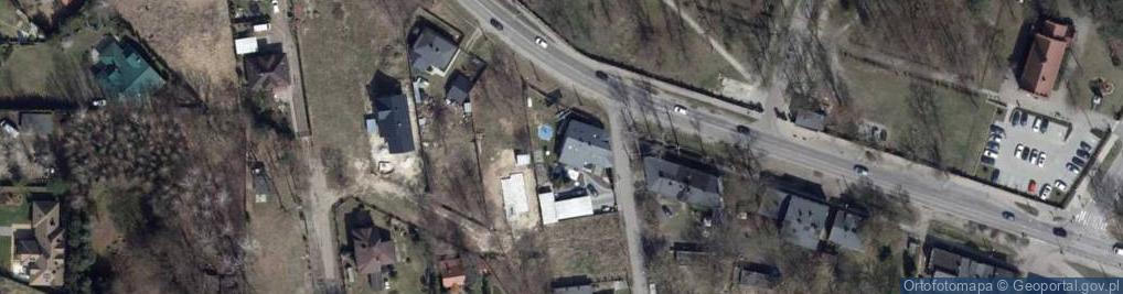Zdjęcie satelitarne Spożywczy, Przemysłowy - Sklep