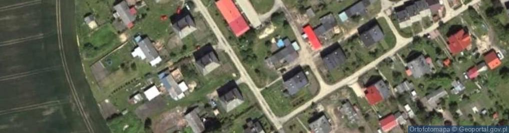 Zdjęcie satelitarne Spożywczy, Przemysłowy - Sklep