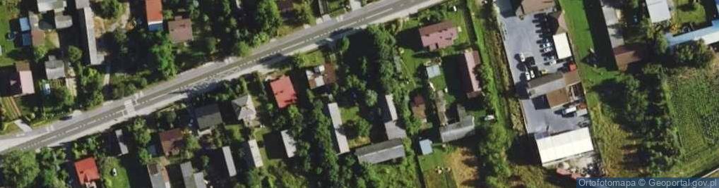 Zdjęcie satelitarne Spożywczy, Przemysłowy - Sklep
