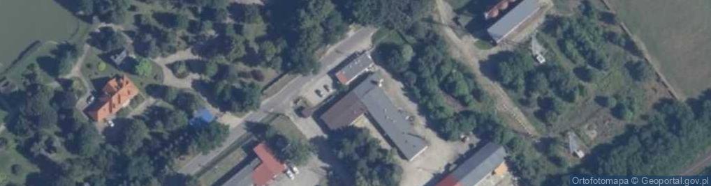 Zdjęcie satelitarne Spożywczy, Przemysłowy - Sklep