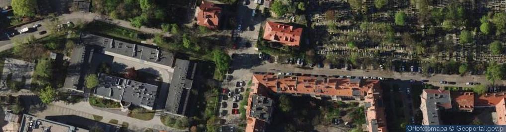 Zdjęcie satelitarne Spożywczy, Przemysłowy - Sklep