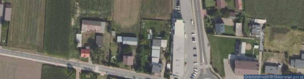 Zdjęcie satelitarne Spożywczy, Przemysłowy - Sklep