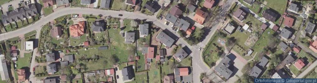 Zdjęcie satelitarne Spożywczy, Przemysłowy - Sklep