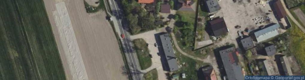 Zdjęcie satelitarne Spożywczy, Przemysłowy - Sklep