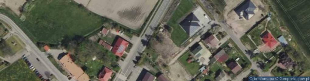 Zdjęcie satelitarne Spożywczy, Przemysłowy - Sklep