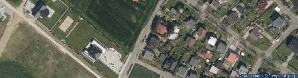 Zdjęcie satelitarne Spożywczy, Przemysłowy - Sklep