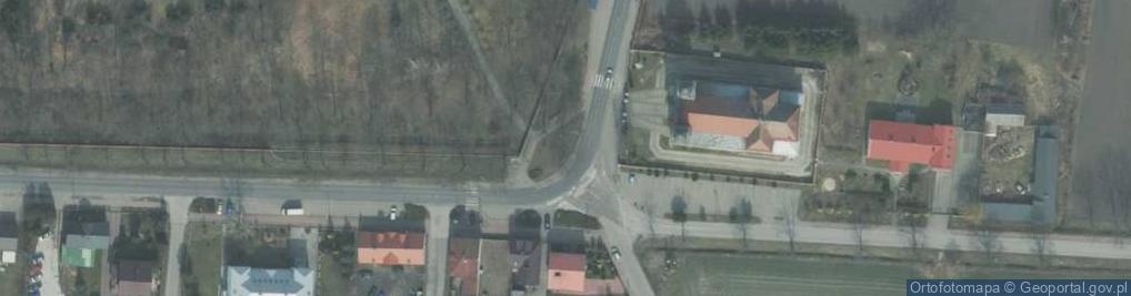 Zdjęcie satelitarne Spożywczy, Przemysłowy - Sklep