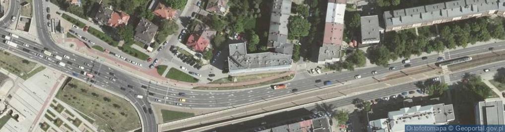 Zdjęcie satelitarne Spożywczy, Przemysłowy - Sklep
