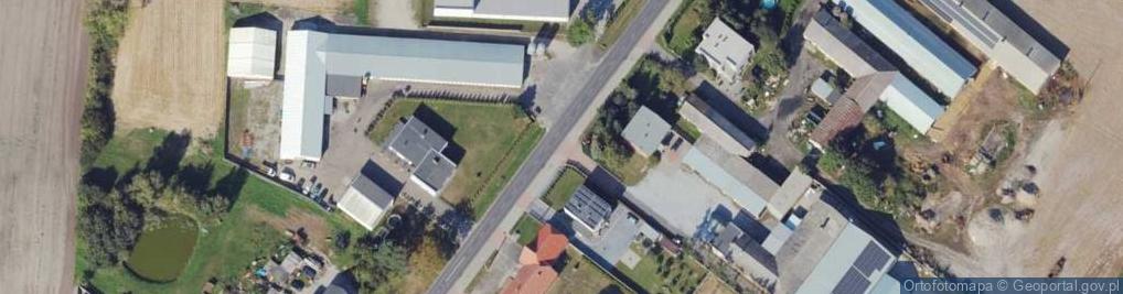 Zdjęcie satelitarne Spożywczy, Przemysłowy - Sklep