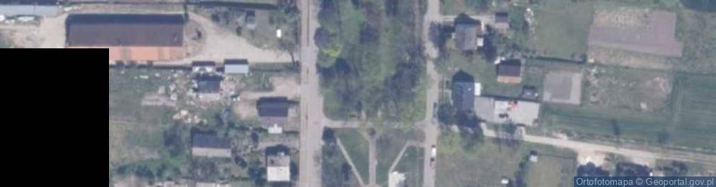 Zdjęcie satelitarne Spożywczy, Przemysłowy - Sklep