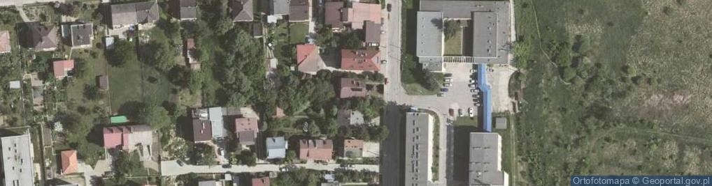Zdjęcie satelitarne Spożywczy, Przemysłowy - Sklep