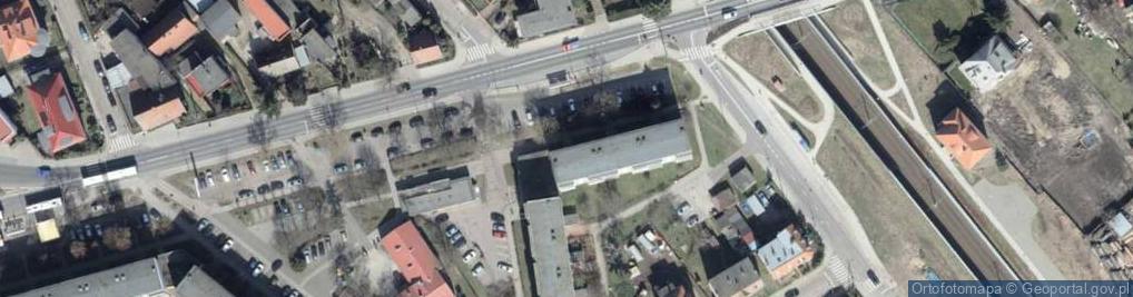 Zdjęcie satelitarne Spożywczy, Przemysłowy - Sklep