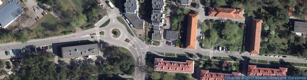 Zdjęcie satelitarne Spożywczy, Przemysłowy - Sklep