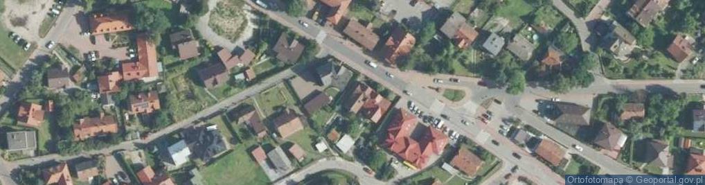 Zdjęcie satelitarne Spożywczy, Przemysłowy - Sklep