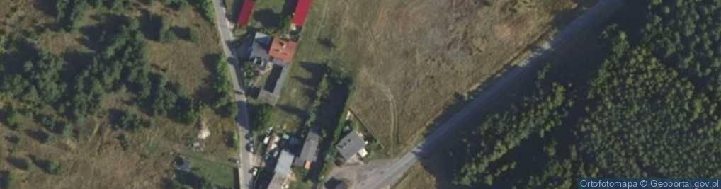 Zdjęcie satelitarne Spożywczy, Przemysłowy - Sklep