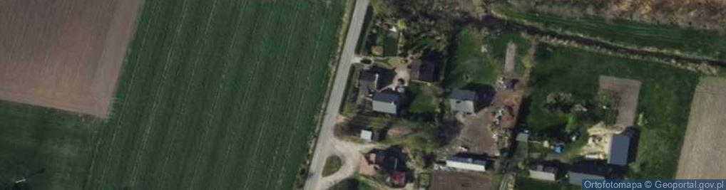 Zdjęcie satelitarne Spożywczy, Przemysłowy - Sklep