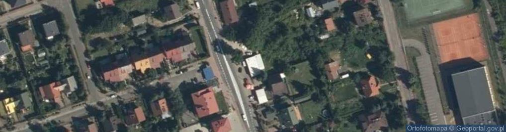 Zdjęcie satelitarne Spożywczy, Przemysłowy - Sklep