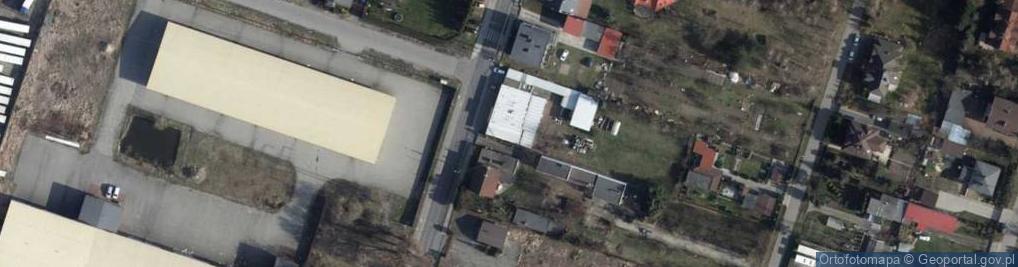 Zdjęcie satelitarne Spożywczy, Przemysłowy - Sklep