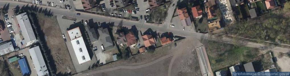 Zdjęcie satelitarne Spożywczy, Przemysłowy - Sklep