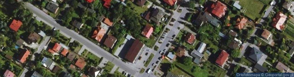 Zdjęcie satelitarne Spożywczy, Przemysłowy - Sklep