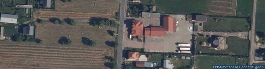 Zdjęcie satelitarne Spożywczy, Przemysłowy - Sklep
