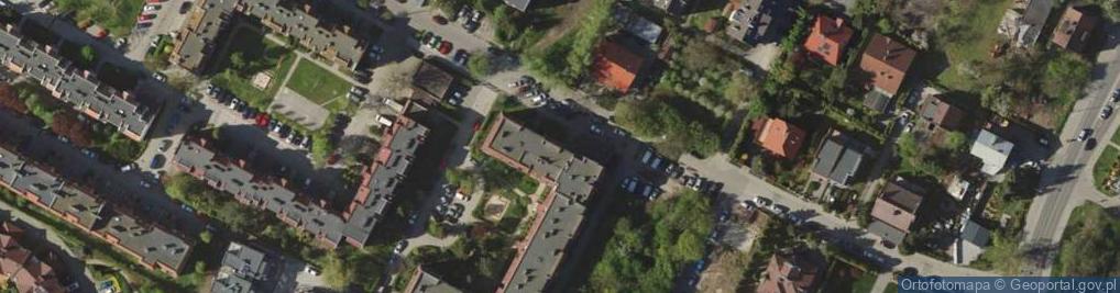 Zdjęcie satelitarne Spożywczy, Przemysłowy - Sklep