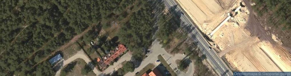 Zdjęcie satelitarne Spożywczy, Przemysłowy - Sklep