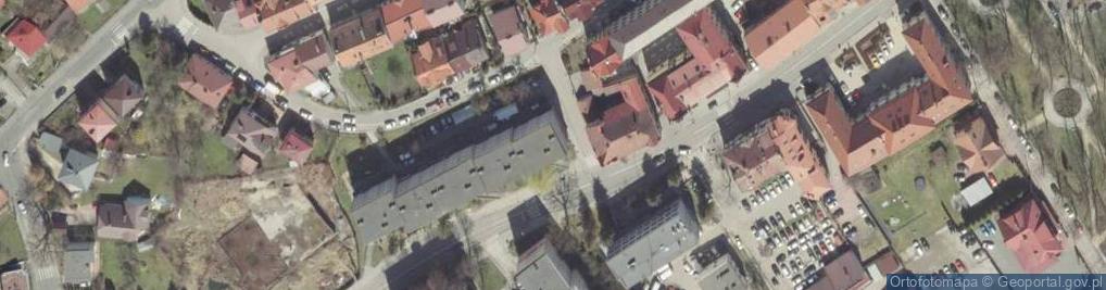 Zdjęcie satelitarne Spożywczy, Przemysłowy - Sklep