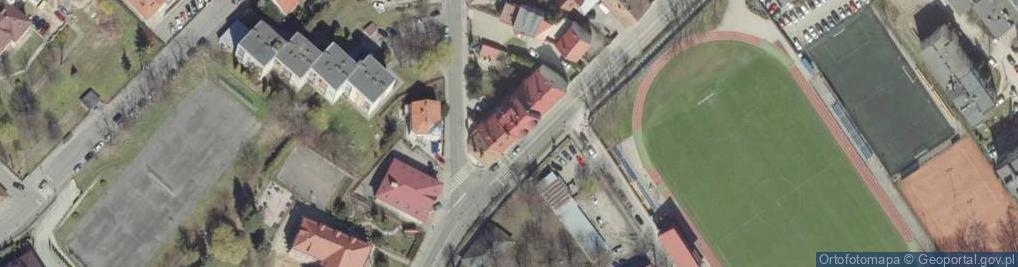 Zdjęcie satelitarne Spożywczy, Przemysłowy - Sklep
