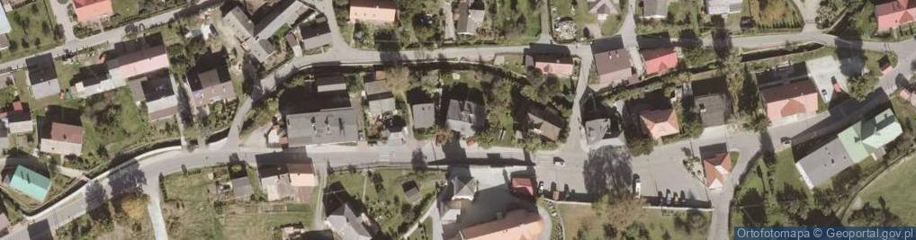 Zdjęcie satelitarne Spożywczy, Przemysłowy - Sklep