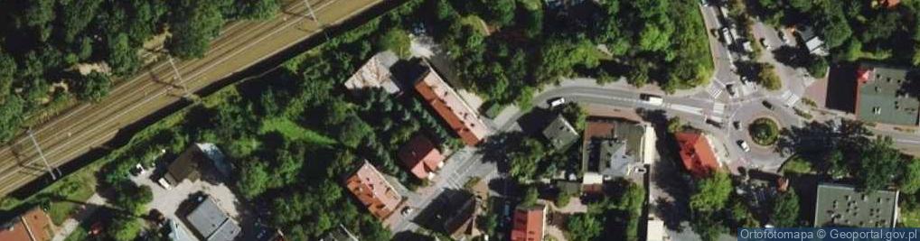 Zdjęcie satelitarne Spożywczy, Przemysłowy - Sklep