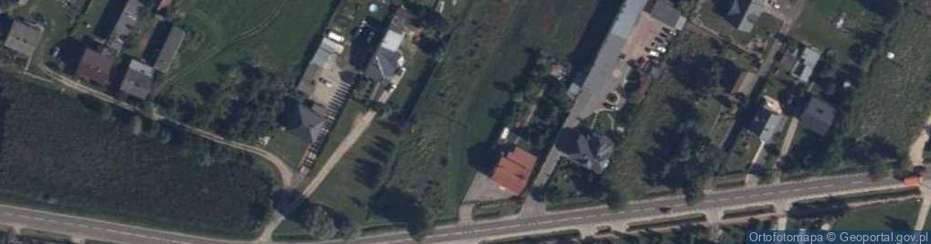 Zdjęcie satelitarne Spożywczy, Przemysłowy - Sklep
