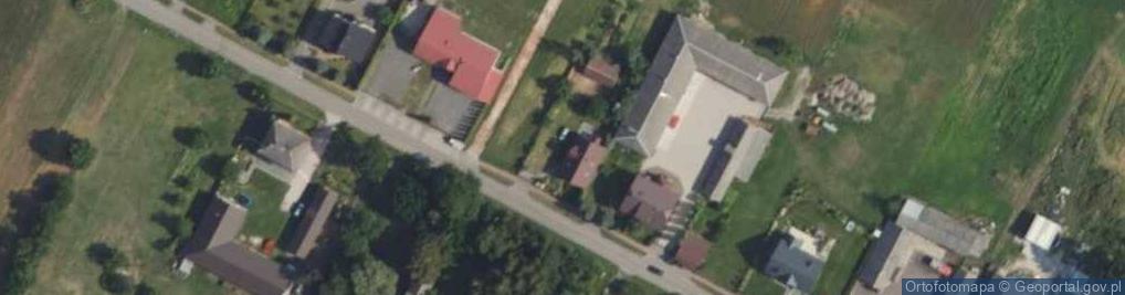 Zdjęcie satelitarne Spożywczy, Przemysłowy - Sklep